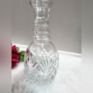 🔹 Galway Vintage Ashford Crystal Wine‎ Decanter